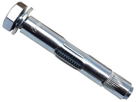 M12 x 60mm Loose Bolt Sleeve Anchor (Pack of 2)
