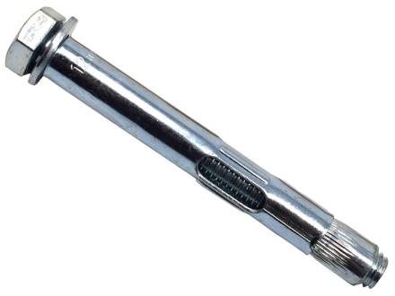 M12 x 60mm Loose Bolt Sleeve Anchor (Pack of 2)