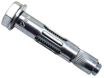 M12 x 60mm Loose Bolt Sleeve Anchor (Pack of 2)