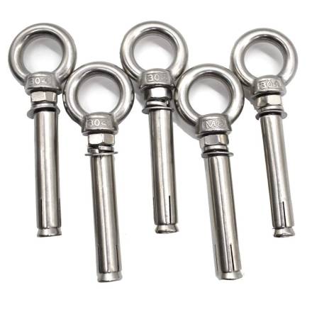 M8 Eye Bolt Swing Anchor - Pack of 4