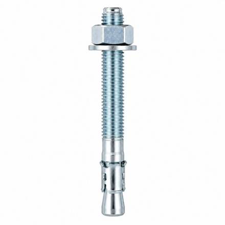 JCP ETA Option 7 Throughbolt BZP M10 x 90mm - Pack of 4