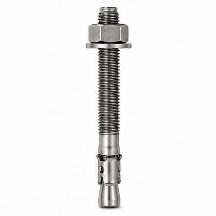 JCP ETA Option 7 Throughbolt BZP M10 x 90mm - Pack of 4