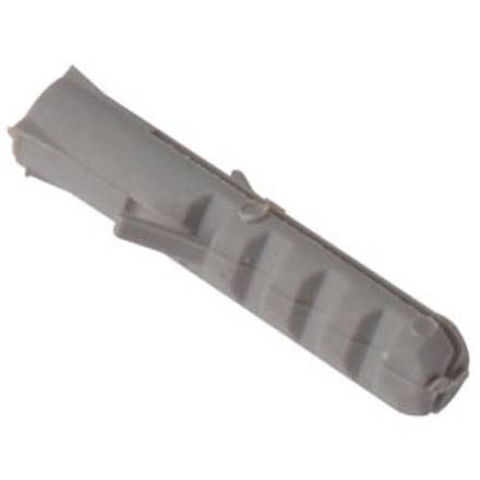 JCP Fixings Nylon Wall Plug M6 x 30mm Rimless - Bag of 40