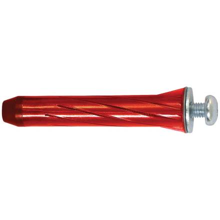 Owlett-Jaton Rosett Cavity Fixing Red M5 x 90mm Pack of 6