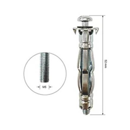 Unifix M5 x 45mm Hollow Wall Anchors Pack of 10