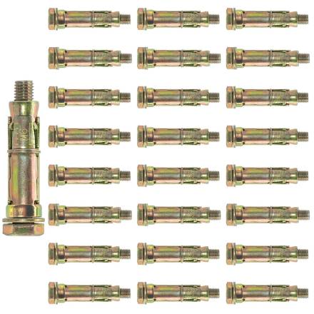 M6 x 60mm Wall Anchor Bolt (Pack of 10)