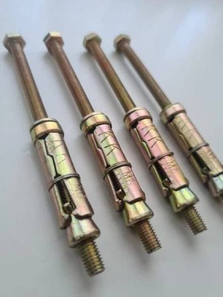 M6 x 60mm Wall Anchor Bolt (Pack of 10)