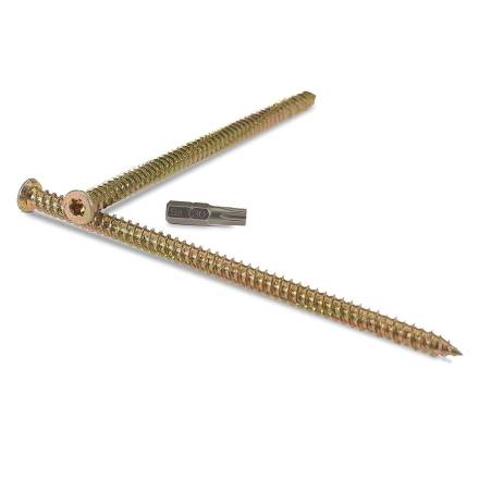 Window Fix Screws 5.5 x 60mm (Pack of 20)