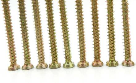 Window Fix Screws 5.5 x 60mm (Pack of 20)