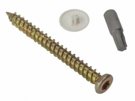 Window Fix Screws 5.5 x 60mm (Pack of 20)