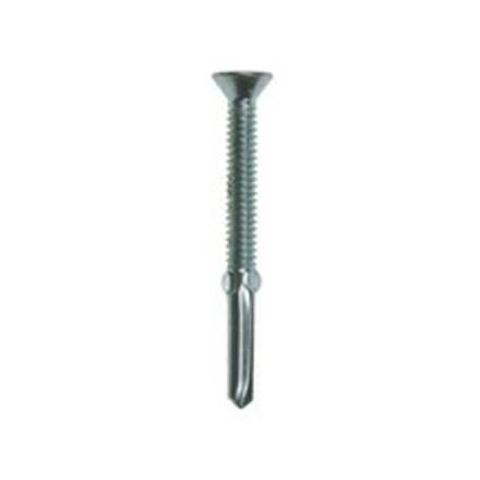 JCP Woodfix Heavy Section Self-Drilling Screw BZP 5.5 x 85mm Pack of 20