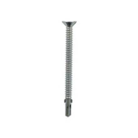 JCP Woodfix Heavy Section Self-Drilling Screw BZP 5.5 x 85mm Pack of 20