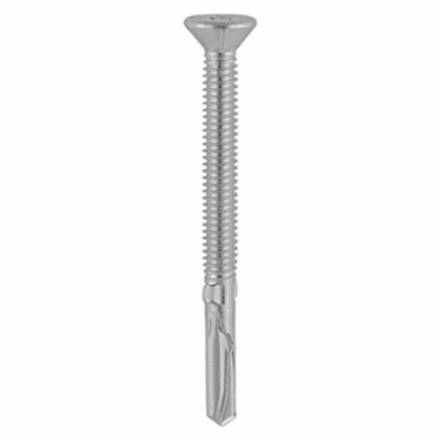 JCP Woodfix Heavy Section Self-Drilling Screw BZP 5.5 x 85mm Pack of 20