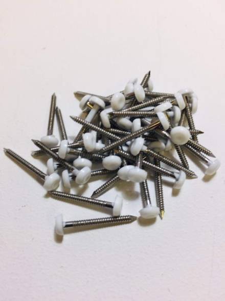 White Head Pin 2 x 30mm (Pack of 25)