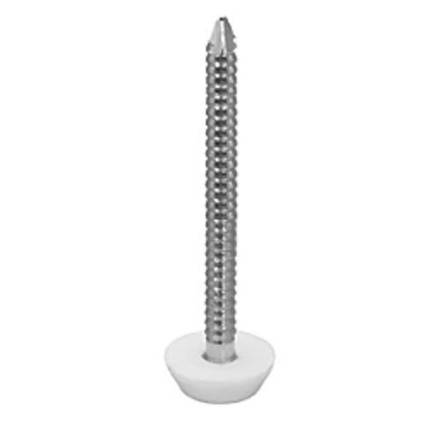 White Head Pin 2 x 40mm (Pack of 25)
