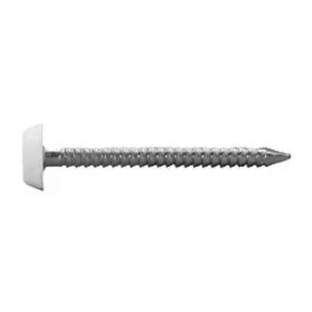 White Head Pin 2 x 40mm (Pack of 25)