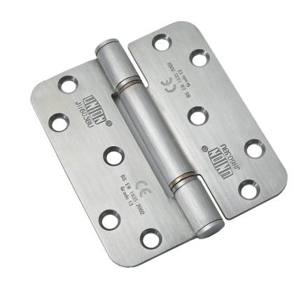 Assa Abloy UNION PowerLOAD 603 Bushed Bearing Butt Hinge Radius Corner SSS 100 x 88mm (Box of 20)