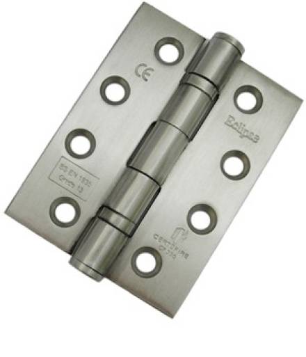 Assa Abloy UNION PowerLOAD 603 Bushed Bearing Butt Hinge Radius Corner SSS 100 x 88mm (Box of 20)