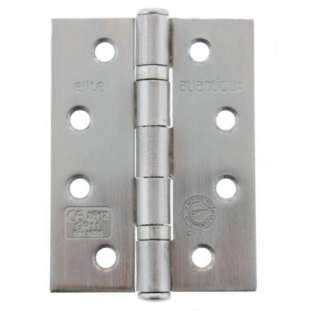 Assa Abloy UNION PowerLOAD 603 Bushed Bearing Butt Hinge Radius Corner SSS 100 x 88mm (Box of 20)