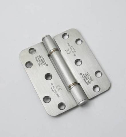 Assa Abloy UNION PowerLOAD 603 Bushed Bearing Butt Hinge Square Corner Stainless Steel - Pack of 3
