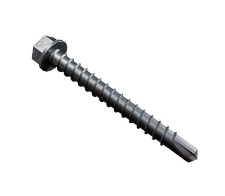 Metalfix Self-Drilling Screws Light Section DIN 7504K BZP 5.5 x 25mm (Bag of 200)