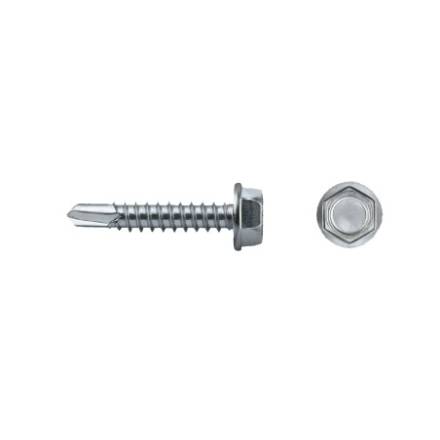 Metalfix Self-Drilling Screws Light Section DIN 7504K BZP 5.5 x 25mm (Bag of 200)