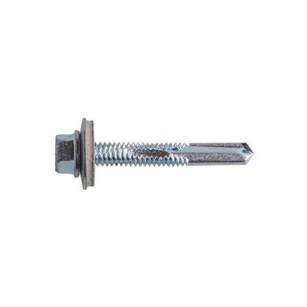 JCP Self Drill Screw Light 5.5 x 25mm BZP Pack of 140