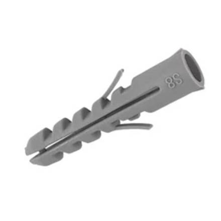 Nylon Wall Plug 8mm (Pack of 100)