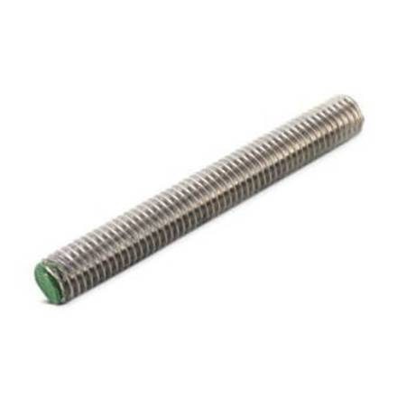 JCP J-Fix Plain Ended Grade 5.8 Threaded Chemical Stud BZP M12 x 200mm