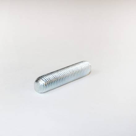 JCP J-Fix Plain Ended Grade 5.8 Threaded Chemical Stud BZP M12 x 200mm