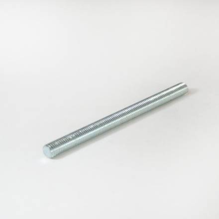 JCP J-Fix Plain Ended Grade 5.8 Threaded Chemical Stud BZP M12 x 200mm