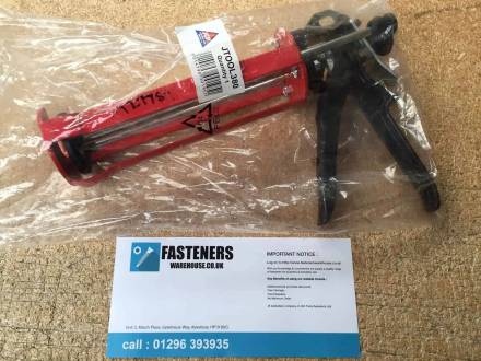 JCP JTOOL380 Chemical Resin Injection Gun for 410ml Cartridges