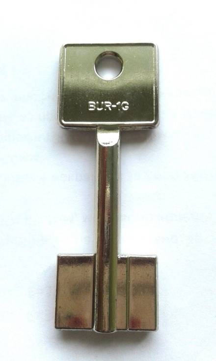 Burg Wachter Key Blank NLS401