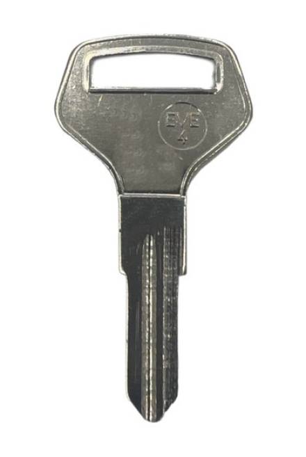 Burg-Wachter KB007 Euro and Oval Profile Key Blank