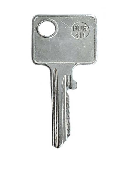 Burg-Wachter KB007 Euro and Oval Profile Key Blank