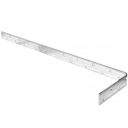 Simpson Strong-Tie L06B10 Light Duty 600mm Bend Restraint Strap 30mm x 2.5mm Pre-Galvanised
