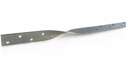 Simpson Strong-Tie L10T10 Light Twist Strap 1000mm Galvanised