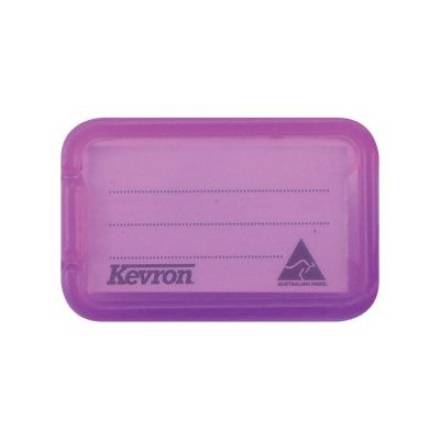 Kevron ID5AC Clicktag Assorted Colour Key Tags - Pack of 100