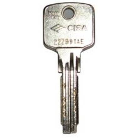 Cisa CS121 Cut Key