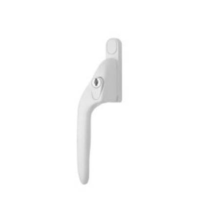 Titon Select Cockspur Window Handle White Left Hand