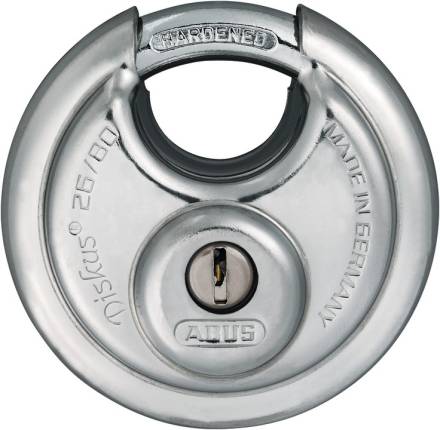 ABUS Diskus 26/70mm Padlock Keyed Alike KA113