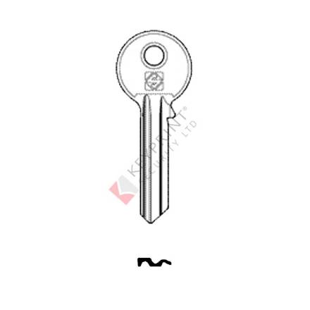 Silca UAP2 Key Blank To Suit UAP Cylinder Locks