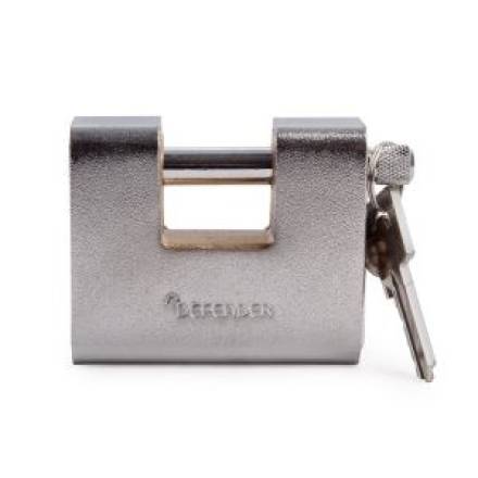 Locksmyth 70mm Stainless Steel Disc Padlock