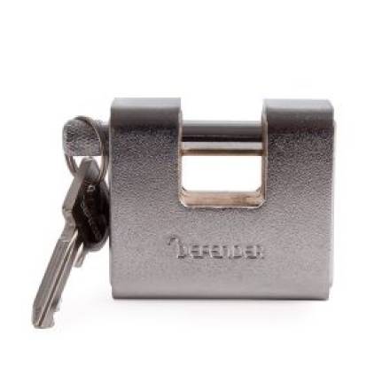 Locksmyth 70mm Stainless Steel Disc Padlock