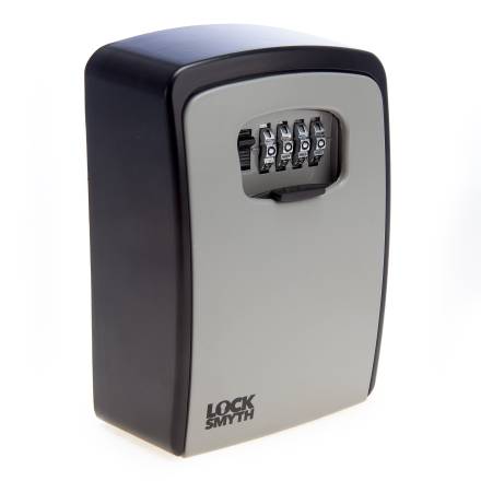 Locksmyth L2200032 XL Combination Key Safe Grey