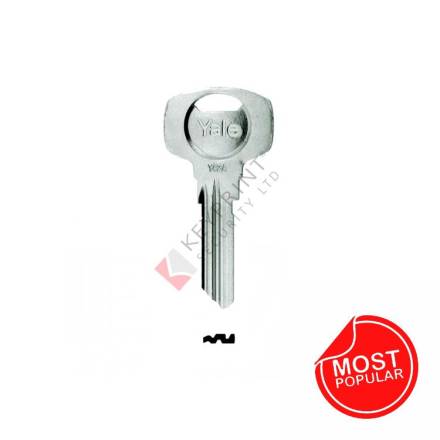Yale Patent Key Blank 6 Pin