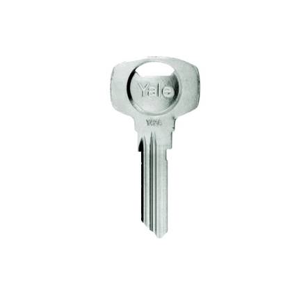 Yale Y42A Genuine Patented Key Blank for 1109 5-Pin Rim Cylinder