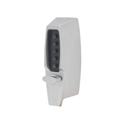 Kaba Simplex 7104 Satin Chrome Mechanical Digital Lock