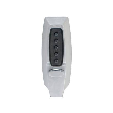 Kaba Simplex 7104 Satin Chrome Mechanical Digital Lock