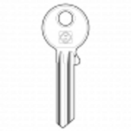 Silca GE106 Cut Key for GeGe Cylinders